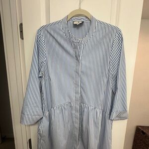 Blue stripe Tuckernuck dress